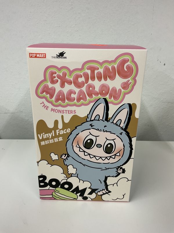 Exciting Macaron Labubu