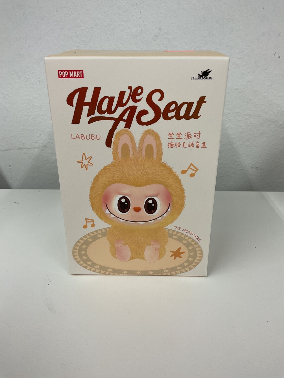 Have A Seat Labubu