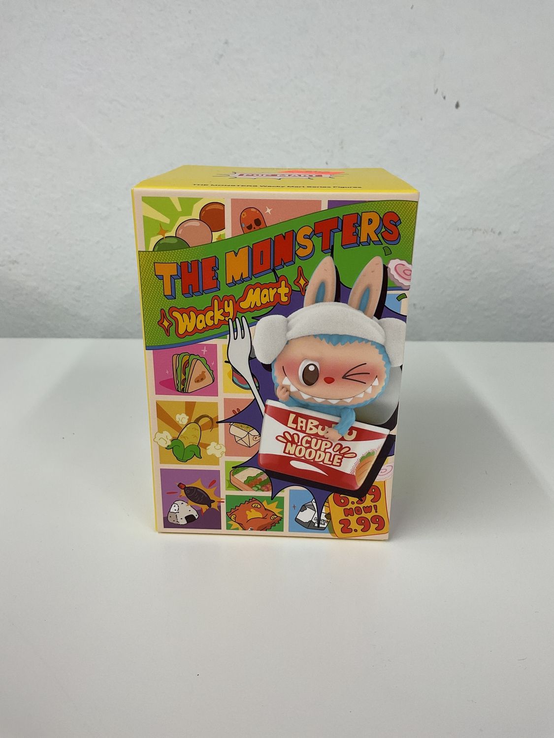 The Monsters Wacky Mart  Labubu