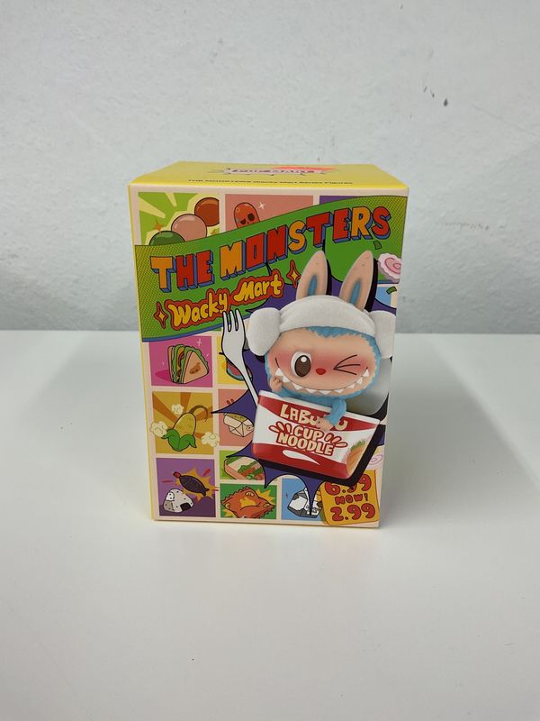 The Monsters Wacky Mart  Labubu