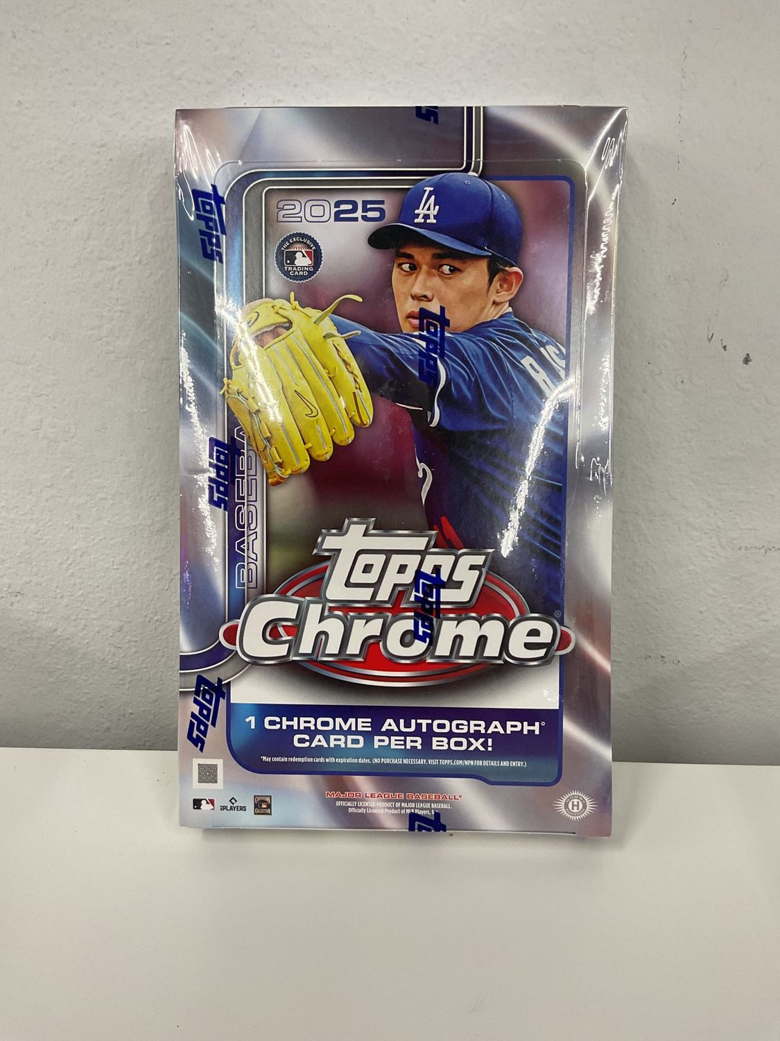 2025 Topps Chrome Baseball Hobby Box