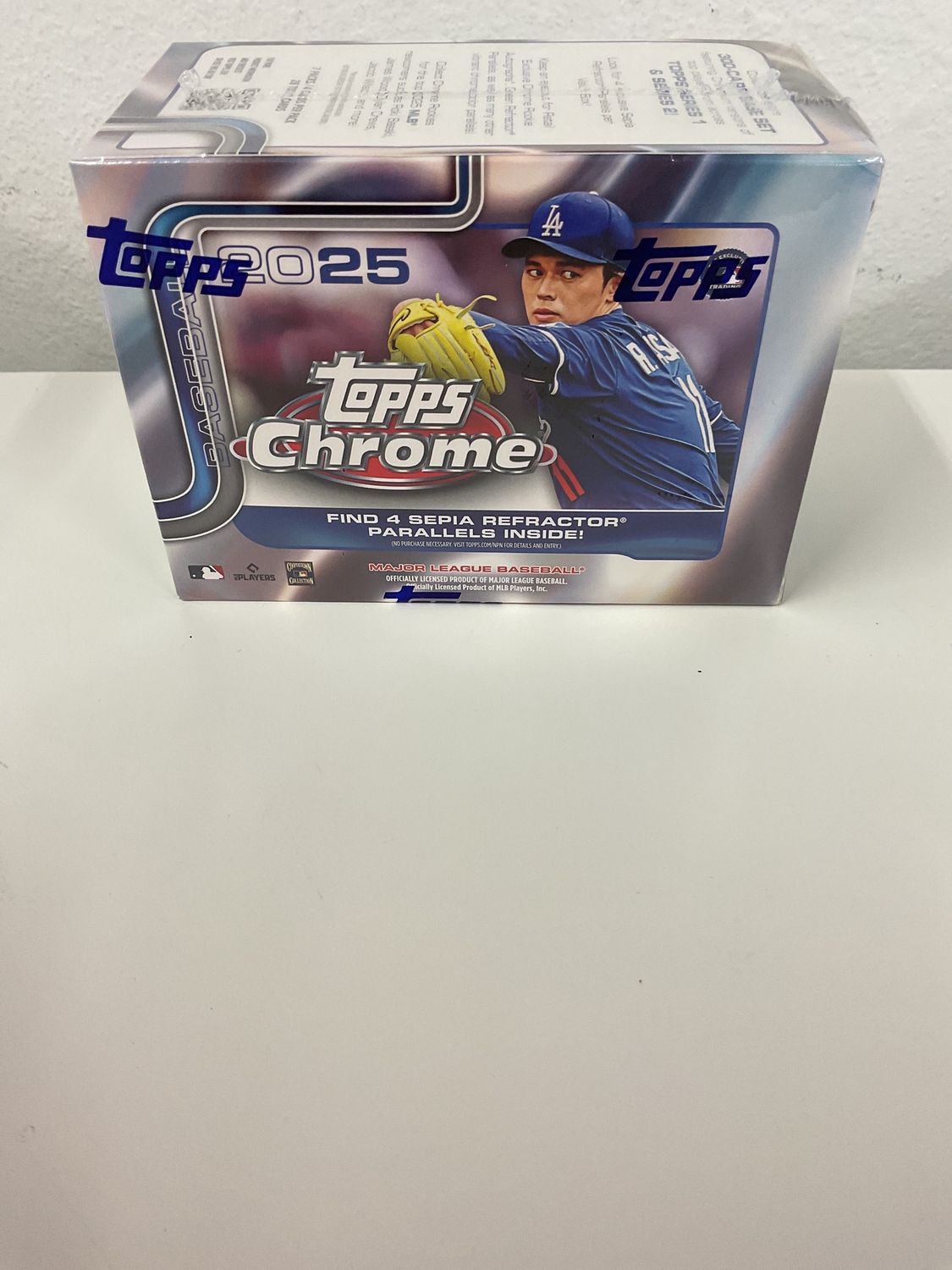 2025 Topps Chrome Baseball  Blaster Box