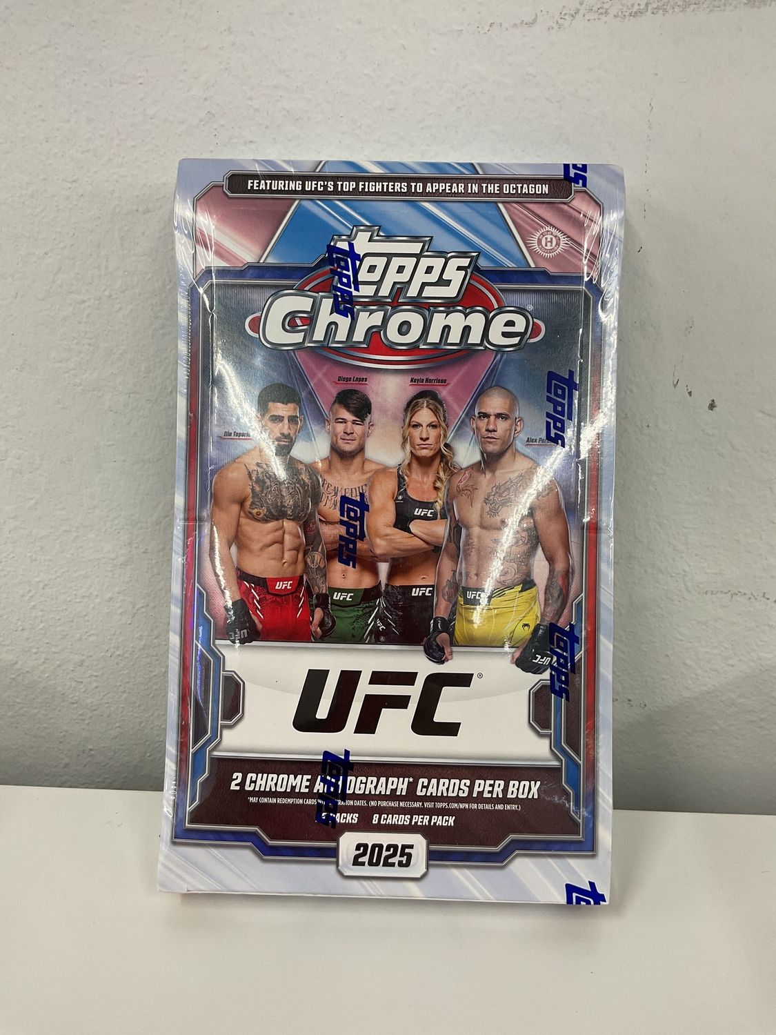 2025 Topps Chrome UFC Hobby Box