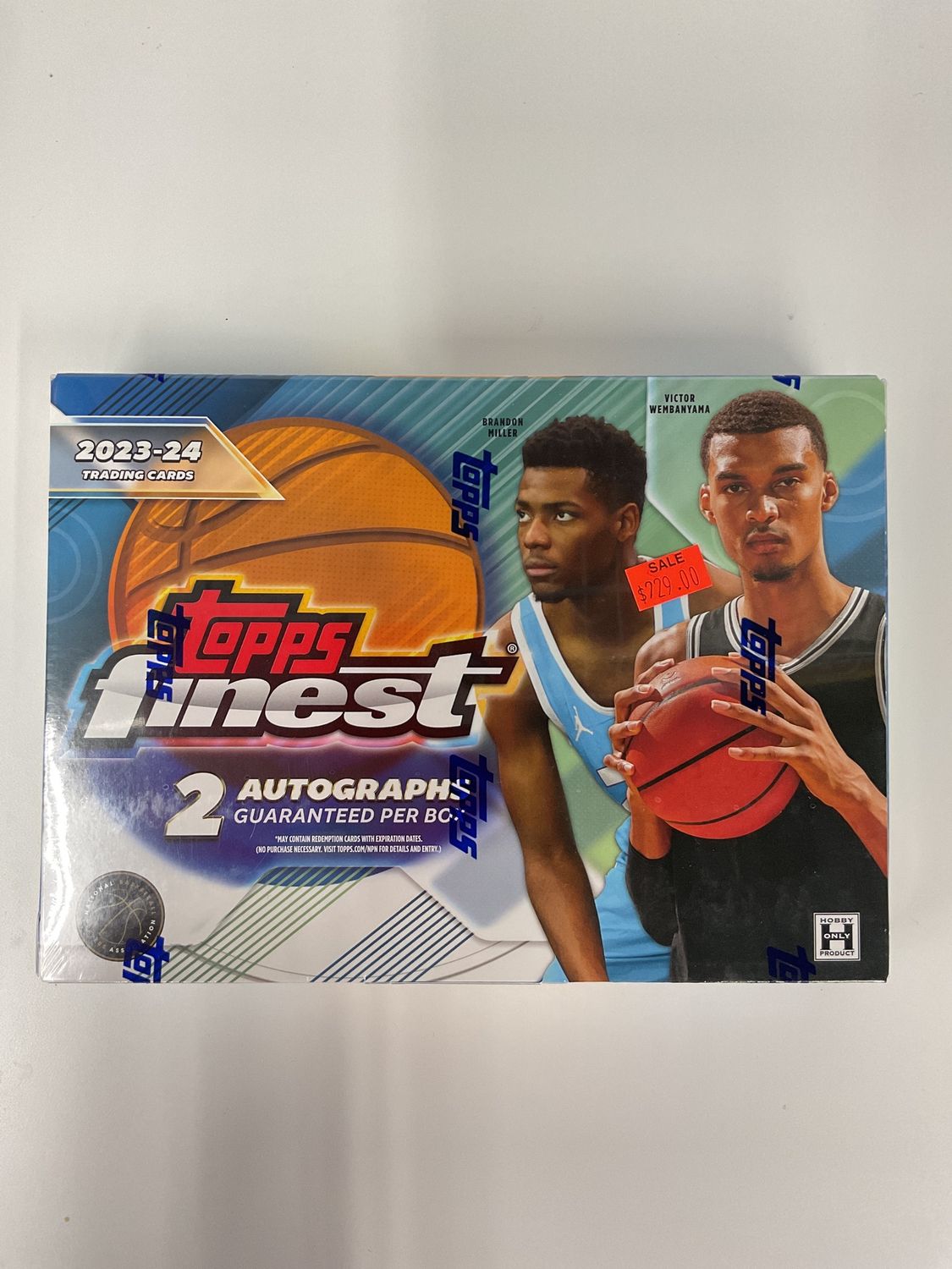 2023/24 Topps Finest Basketball Hobby Box