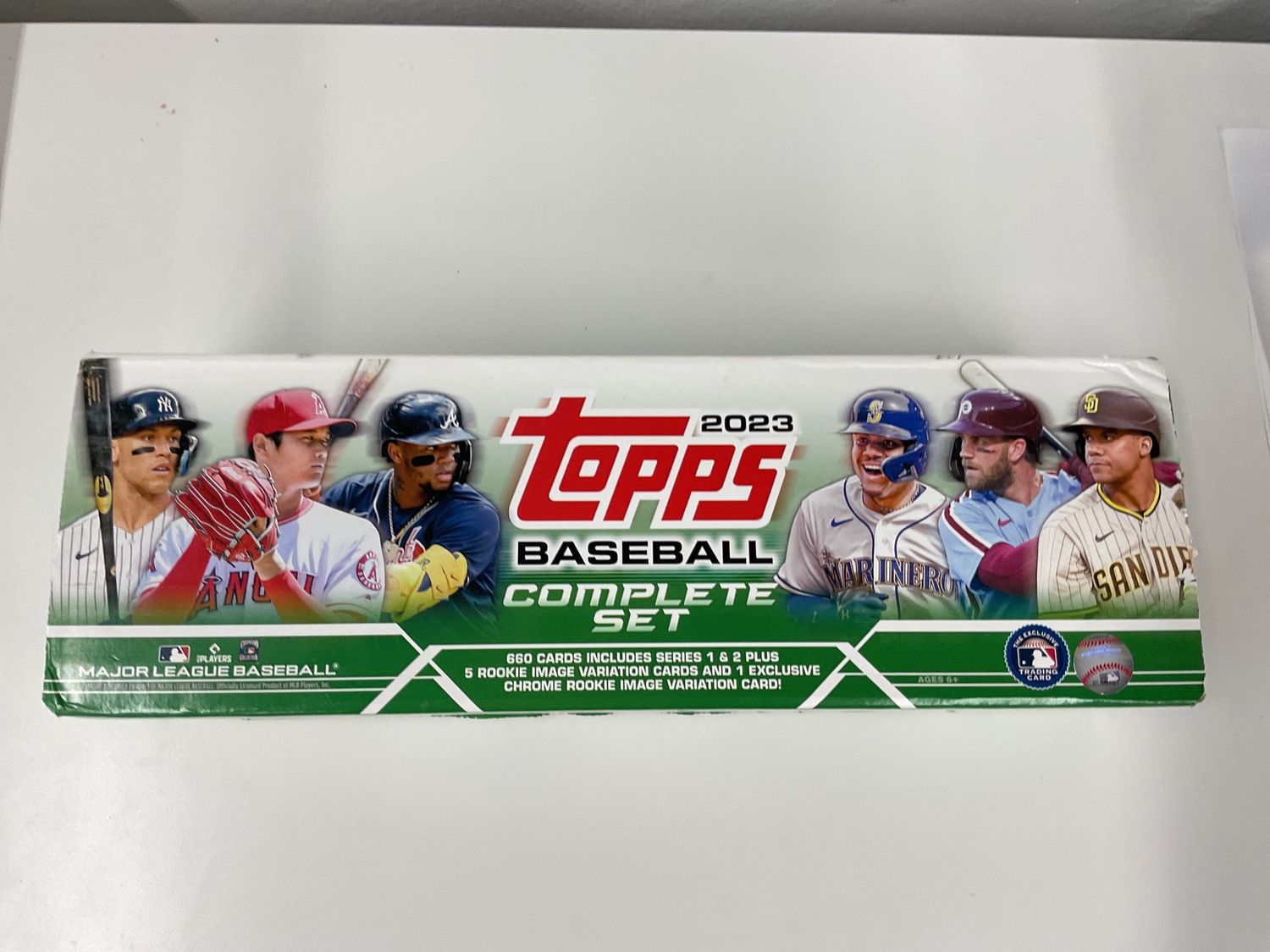 2023 Topps Baseball Complete Hobby Set  (Rookie Image Variation)