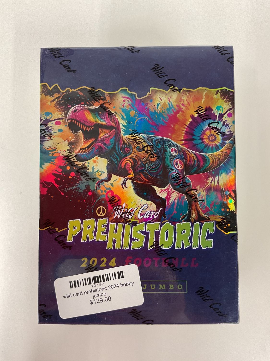 wild card prehistoric 2024 hobby jumbo