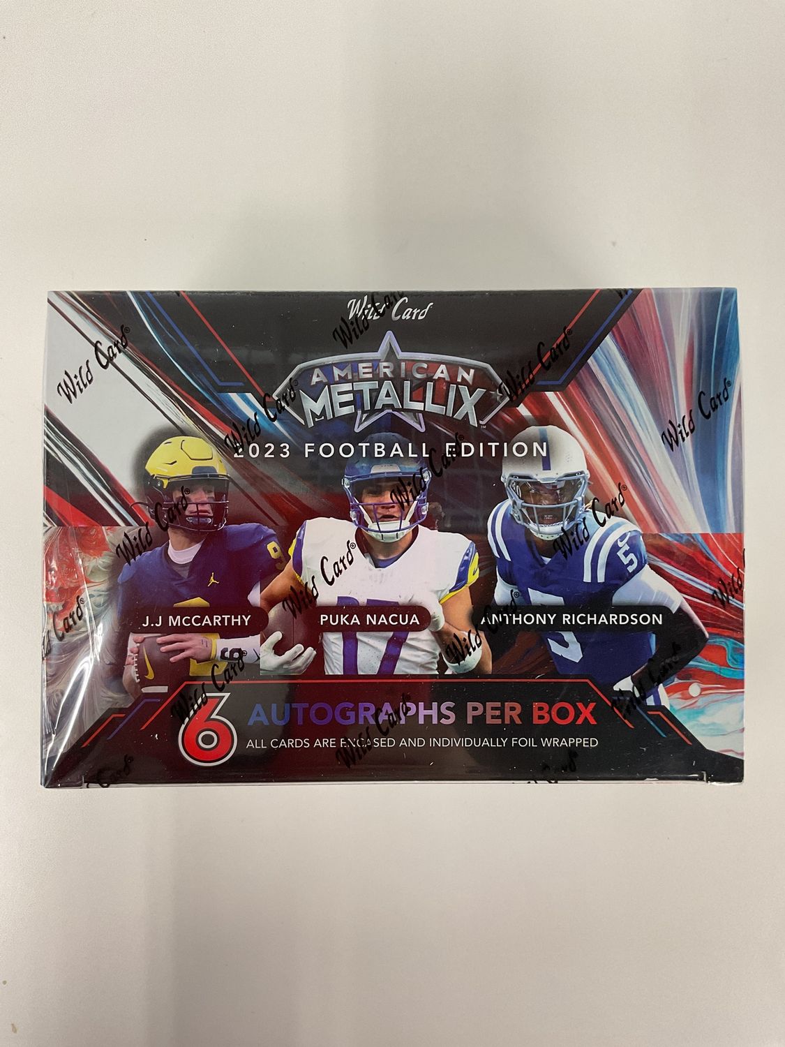 2023 Wild Card American Metallix Football