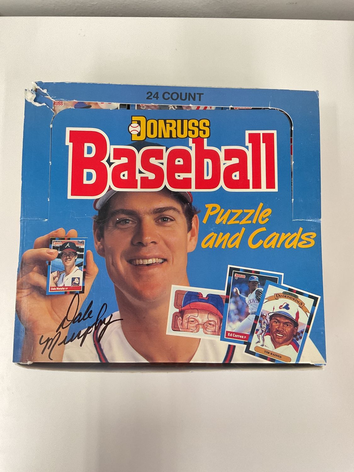 1988 Donruss baseball cello boxes