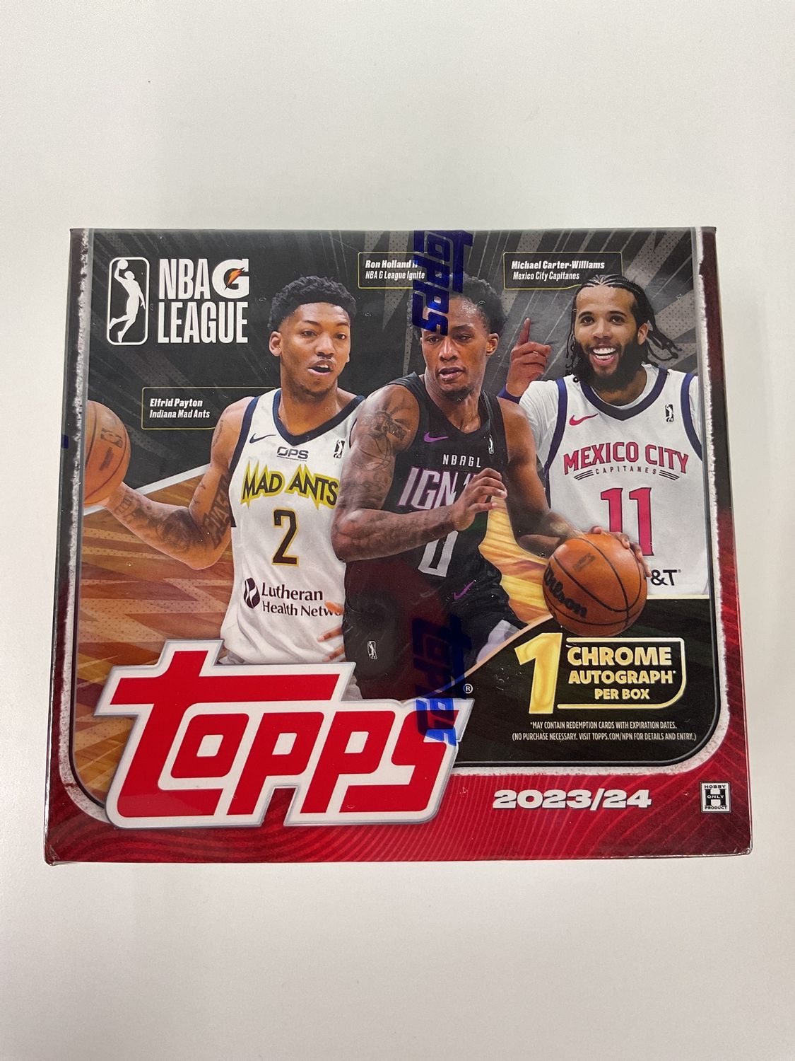 2023/24 Topps G League Basketball Hobby Box