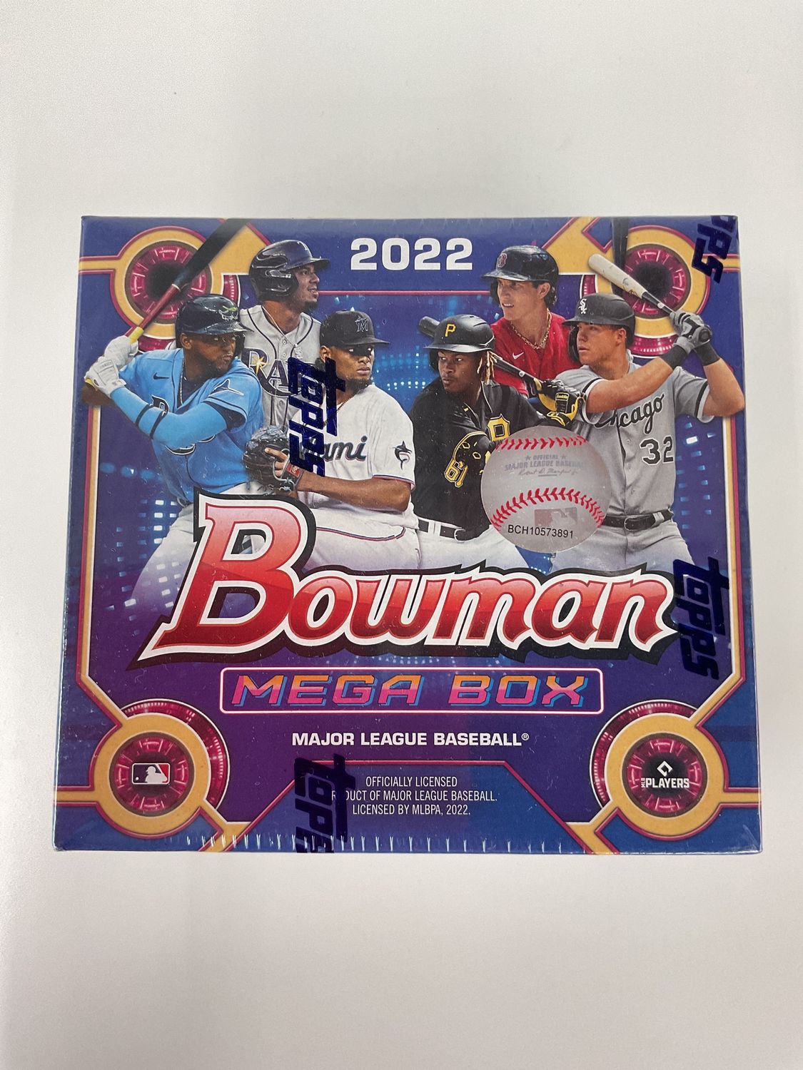 2022 Topps Bowman Baseball MLB Mega Box Factory Sealed