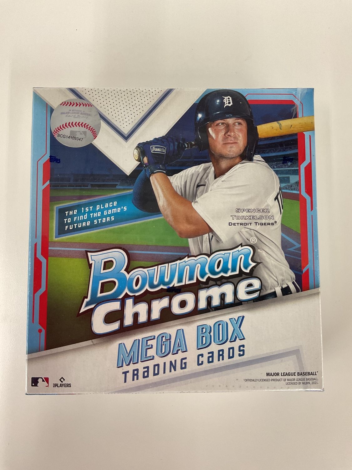2021 Bowman Chrome Mega Box