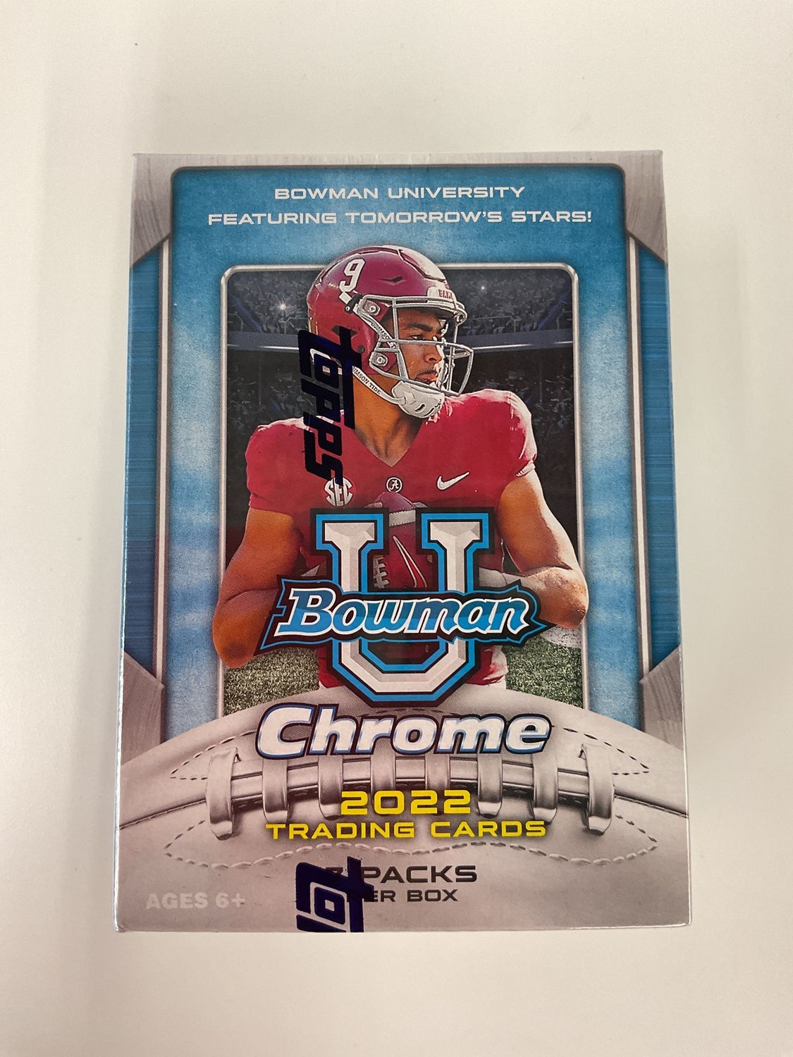 2022 Bowman U Chrome football blaster box factory sealed