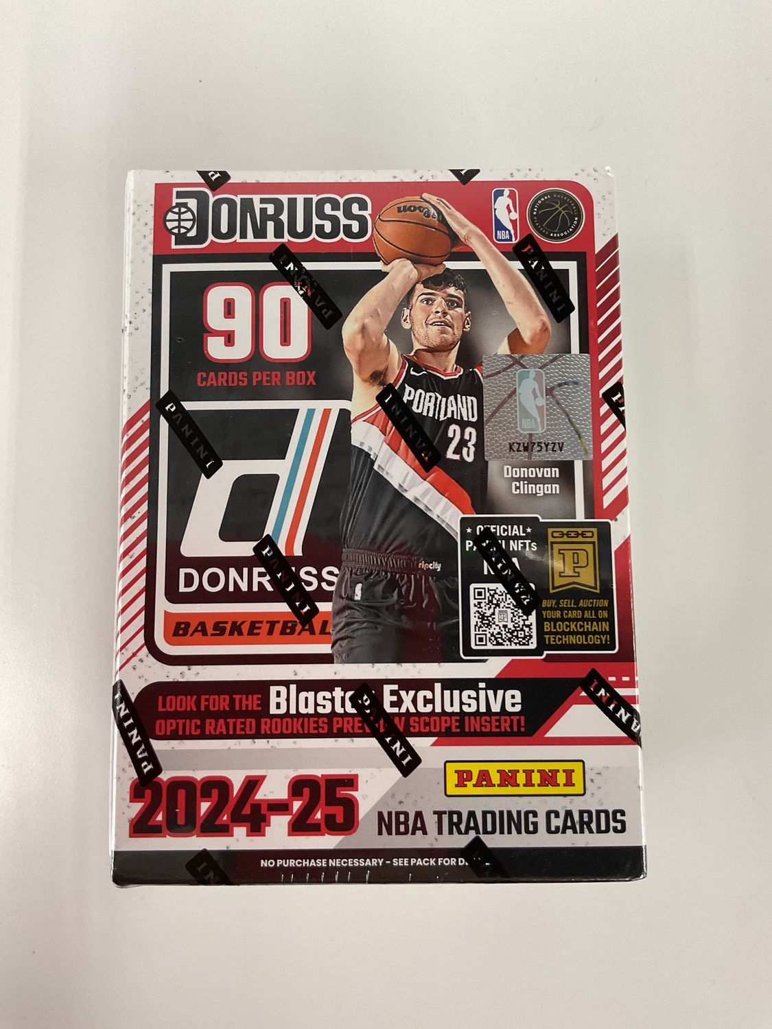 2024-25 Donruss Basketball Blaster