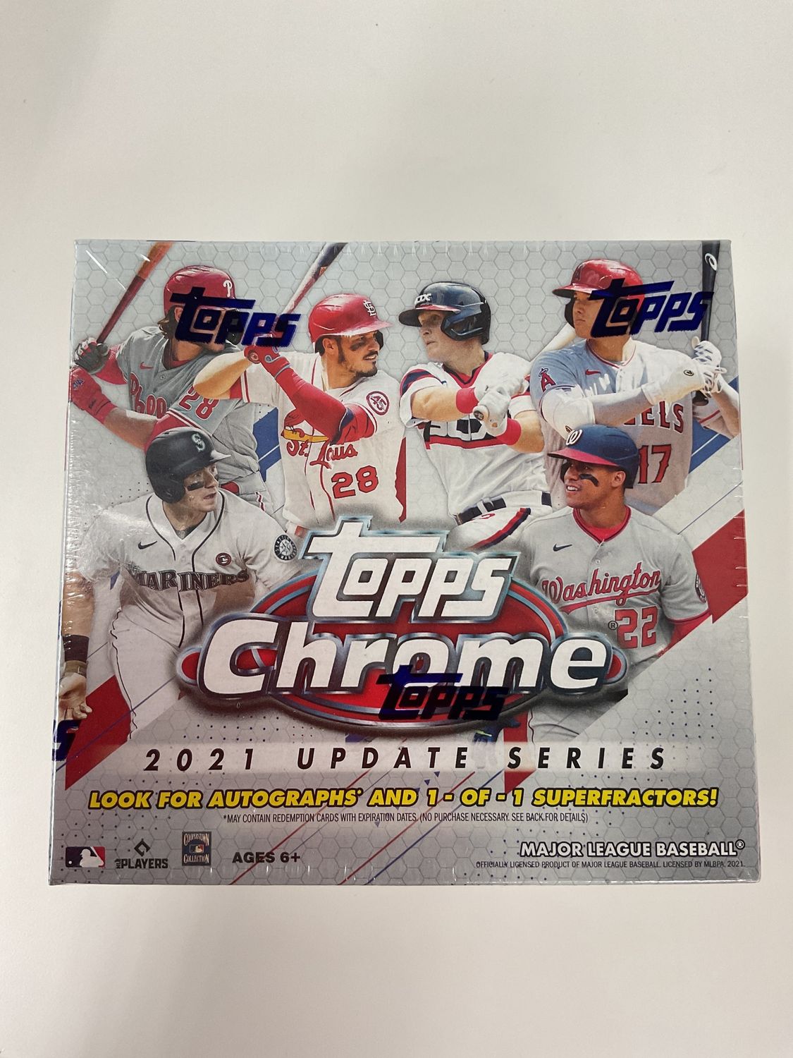 2021 Topps Chrome Baseball Update Series