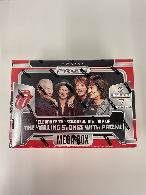 2025 prizm rolling stones mega box