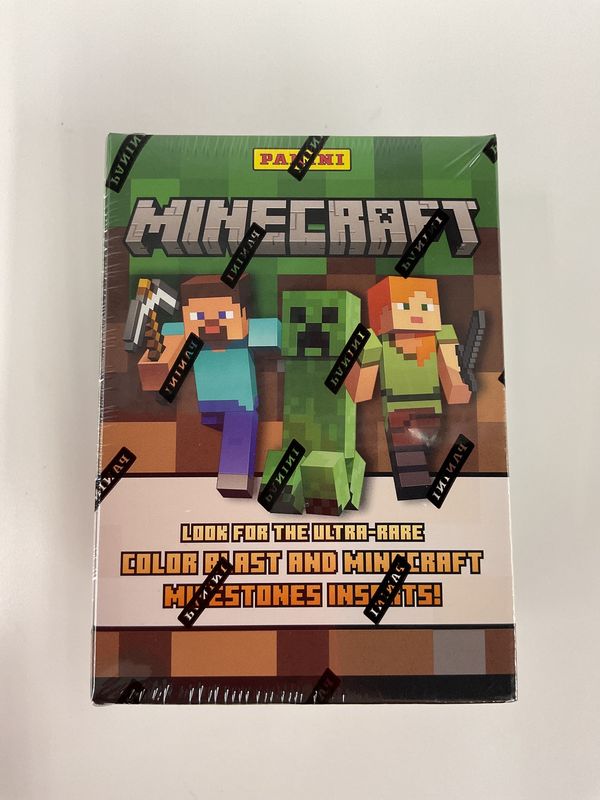 2025 Minecraft blaster box