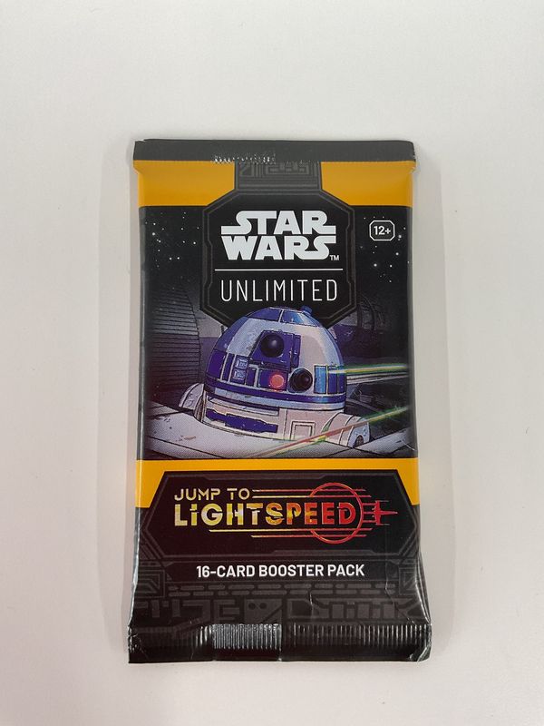 Star Wars Unlimited Jump to Lightspeed booster pack