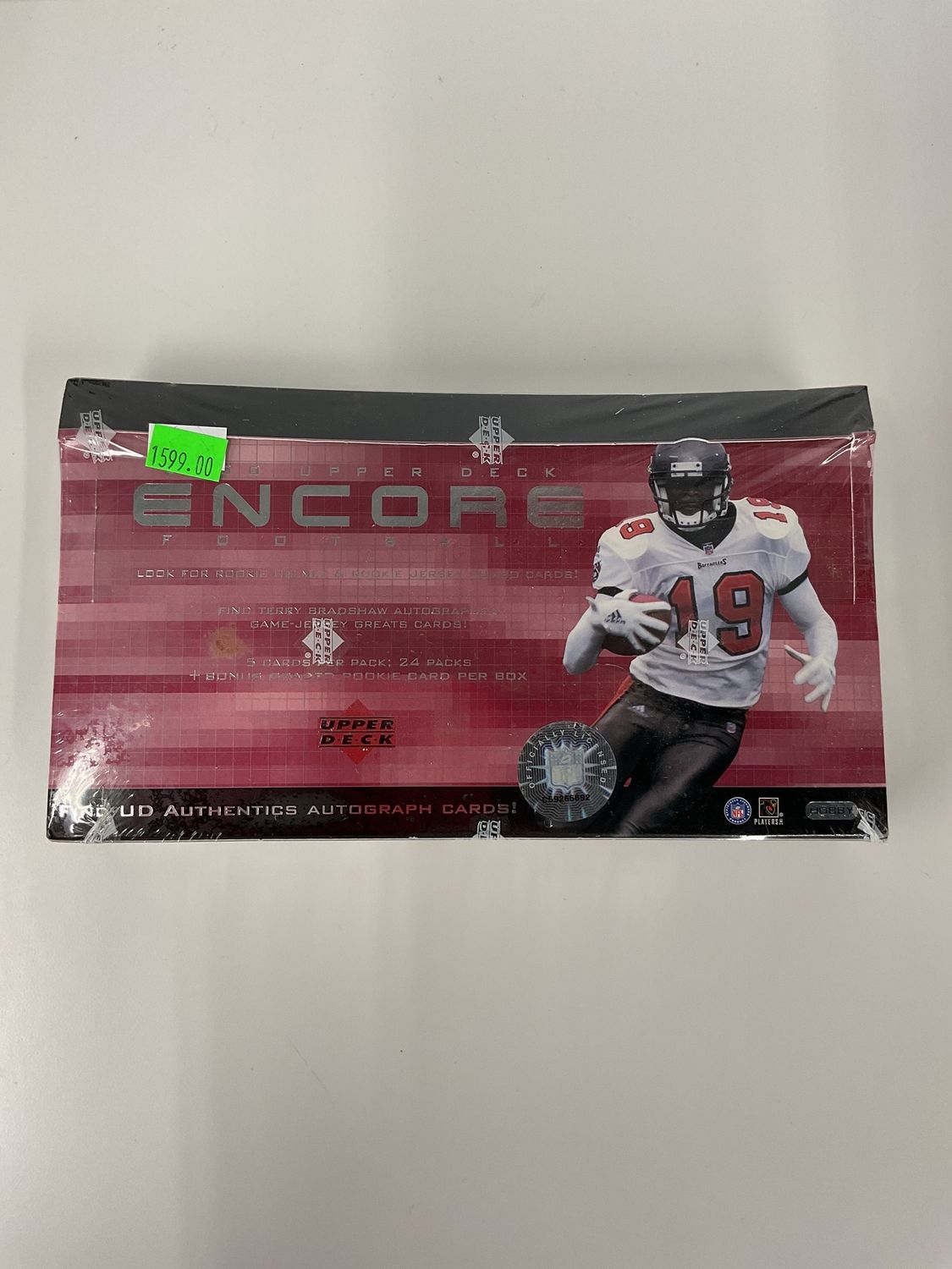 2000 upper deck encore football