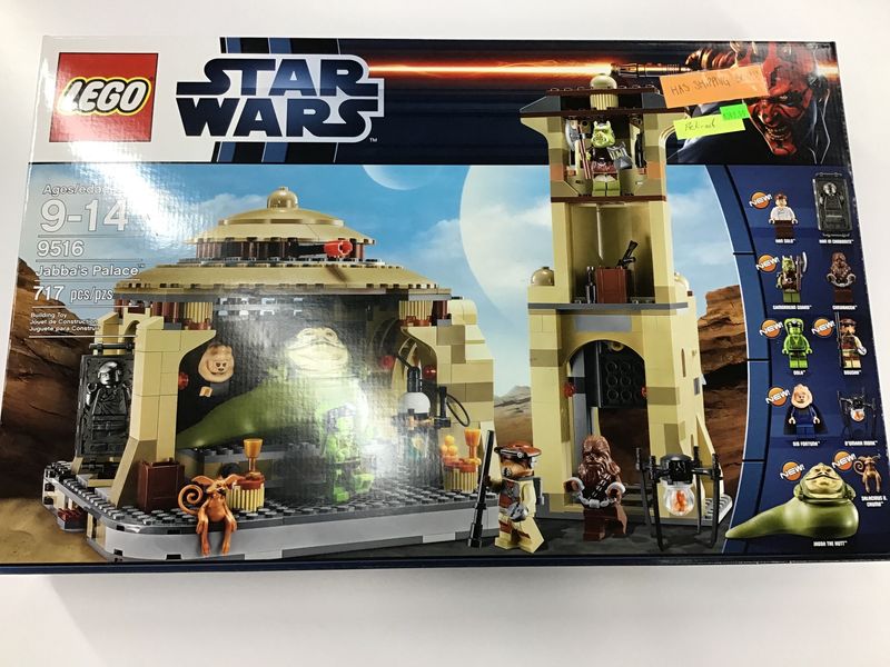 lego star wars jabbas palace