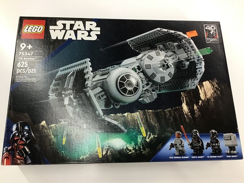 lego star wars tie bomber