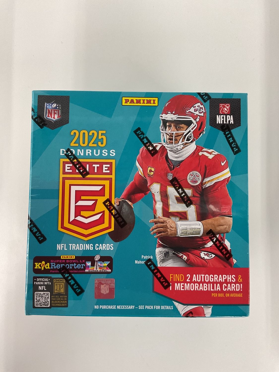 2025 Panini Donruss Elite Hobby Box