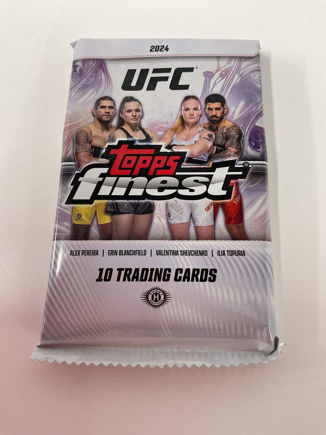 2025 topps Finest UFC hobby pack