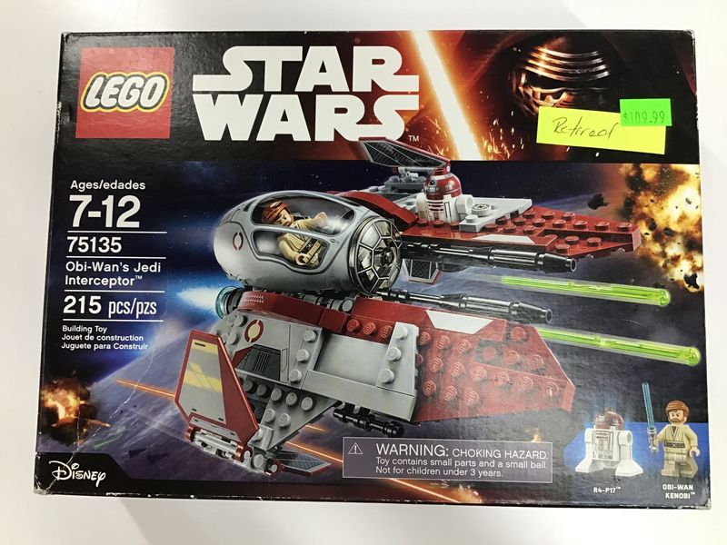 Lego obi wans jedi interceptor