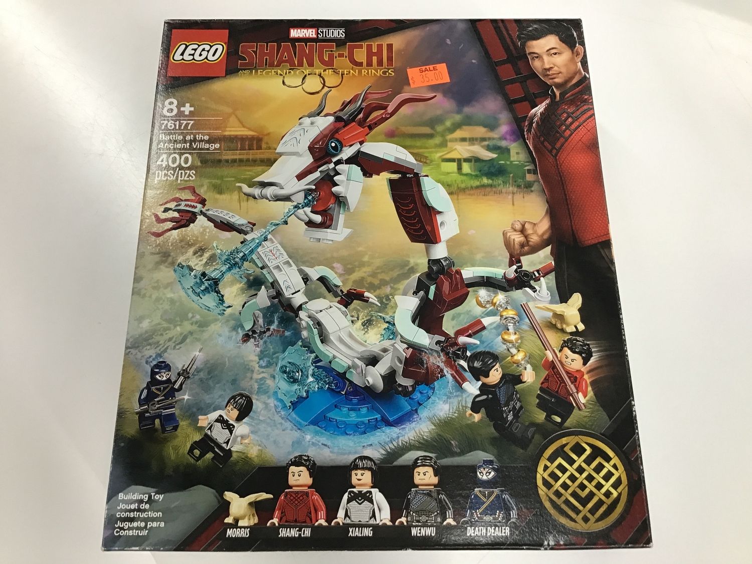 Lego Marvel Shang Chi Battle at the Ancient Village 76177 NEW SEALED BOX NSB