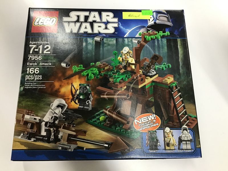 Lego star wars ewok attack