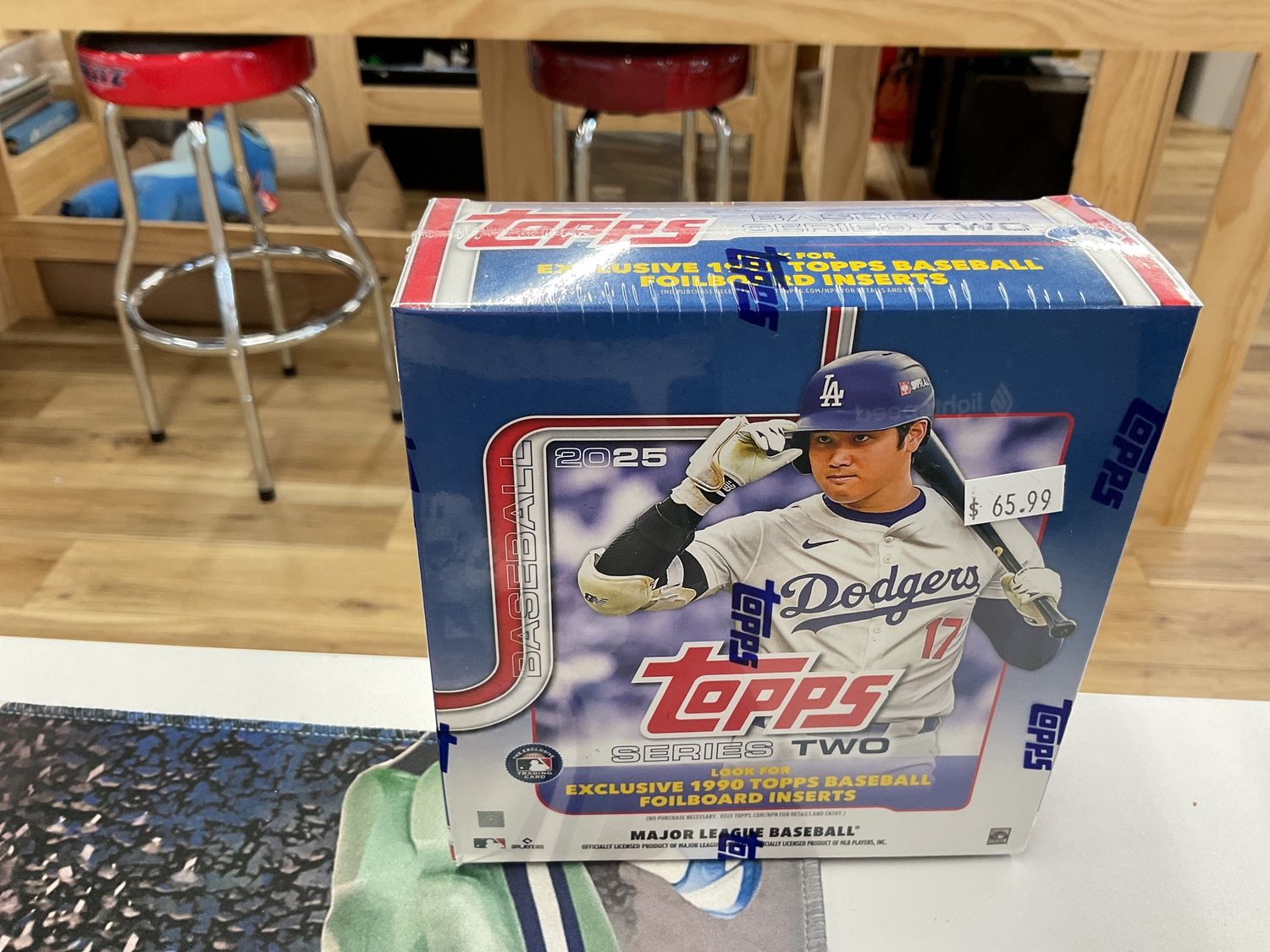 2025 Topps series 2 mega box