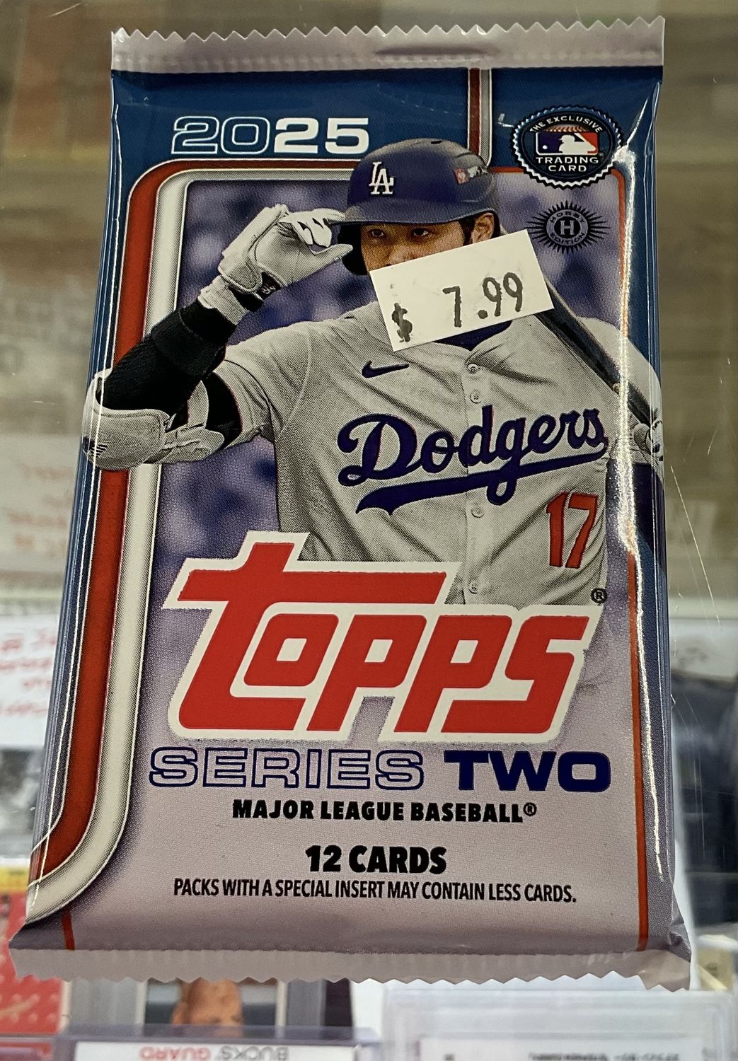 2025 Topps baseball series 2, hobby pack
