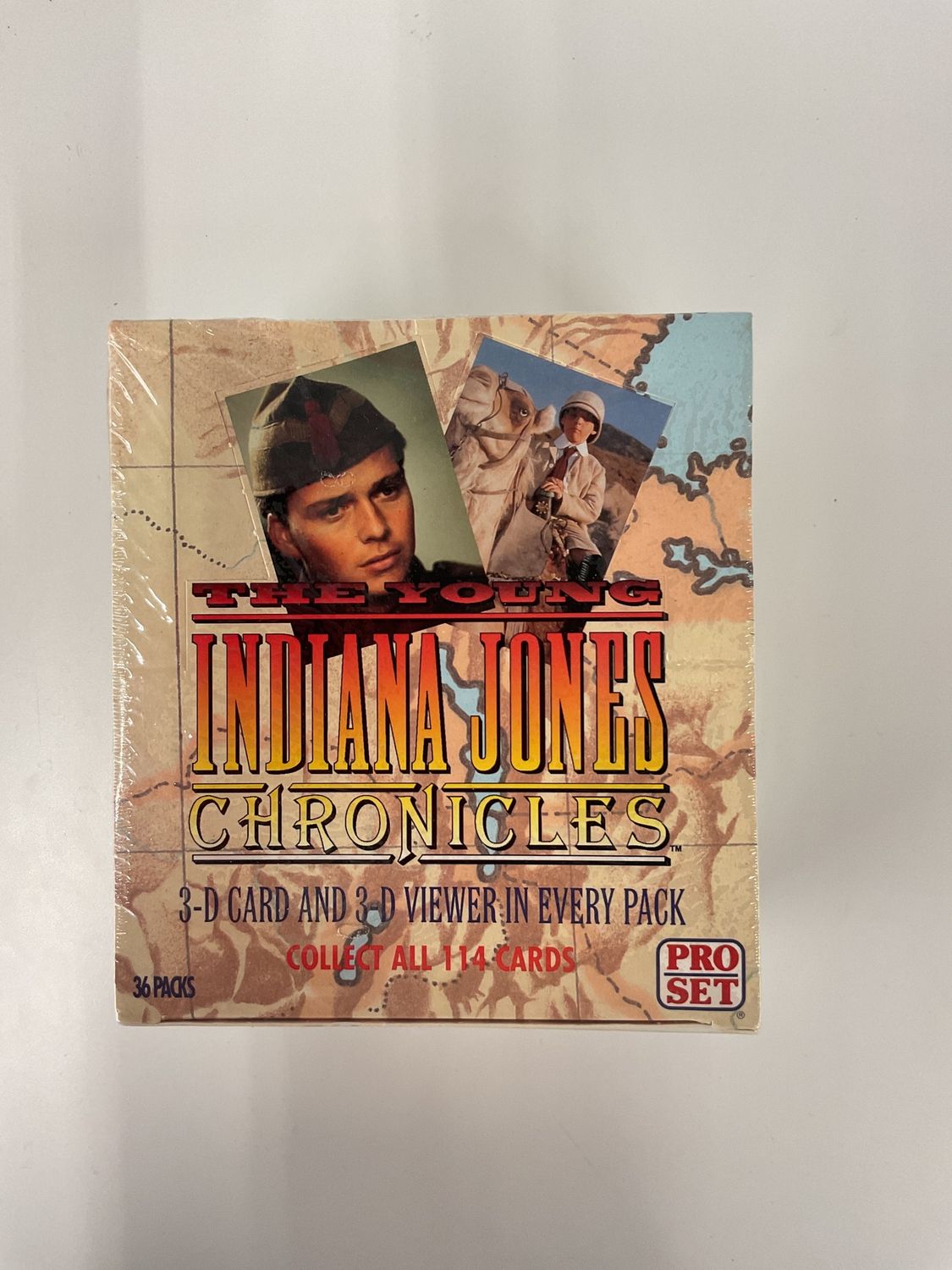 Pro Set The Young Indiana Jones Chronicals