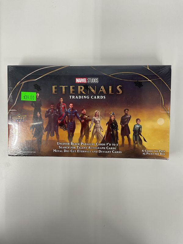 2023 Upper Deck Marvel Eternals Hobby Box