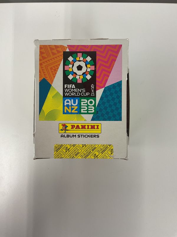 2023 Panini FIFA Women&#39;s World Cup Album Stickers