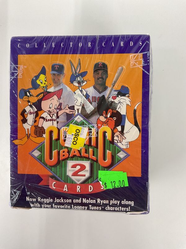 1991 Upper Deck Comic Ball