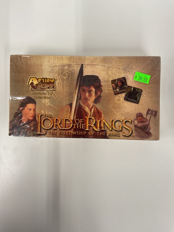 2002 Action Flipz Lord of the Rings (The Fellowship of the King)