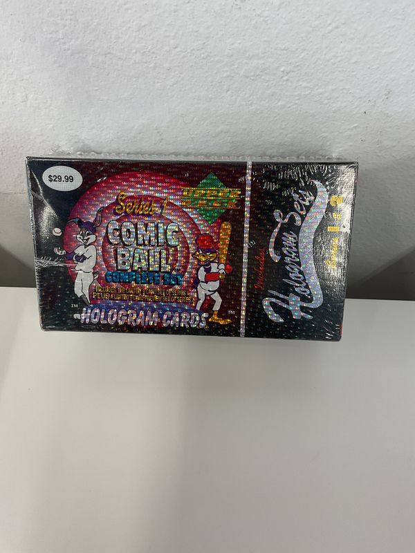 1992 Looney Tunes Comic Ball Limited Series 1 Hologram Set Upper Deck Sealed