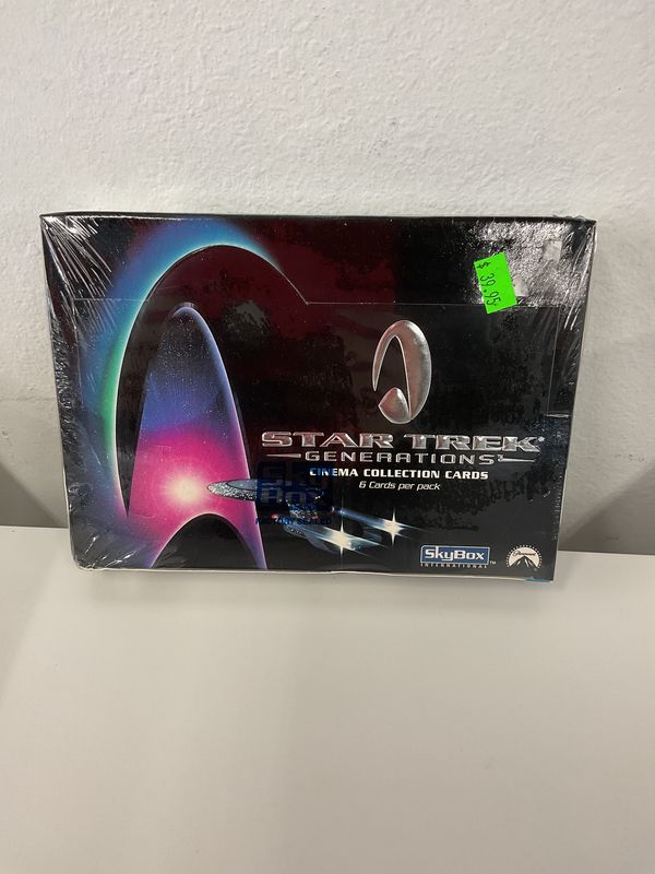 SkyBox Star Trek Generations