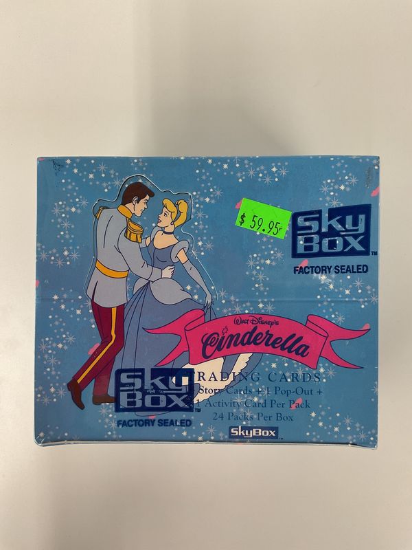 SkyBox Cinderella Trading Cards