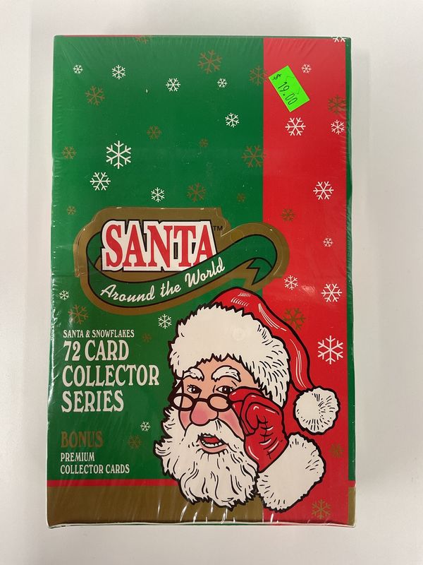1995 Santa Around the World TCM 72 Card Collector Series