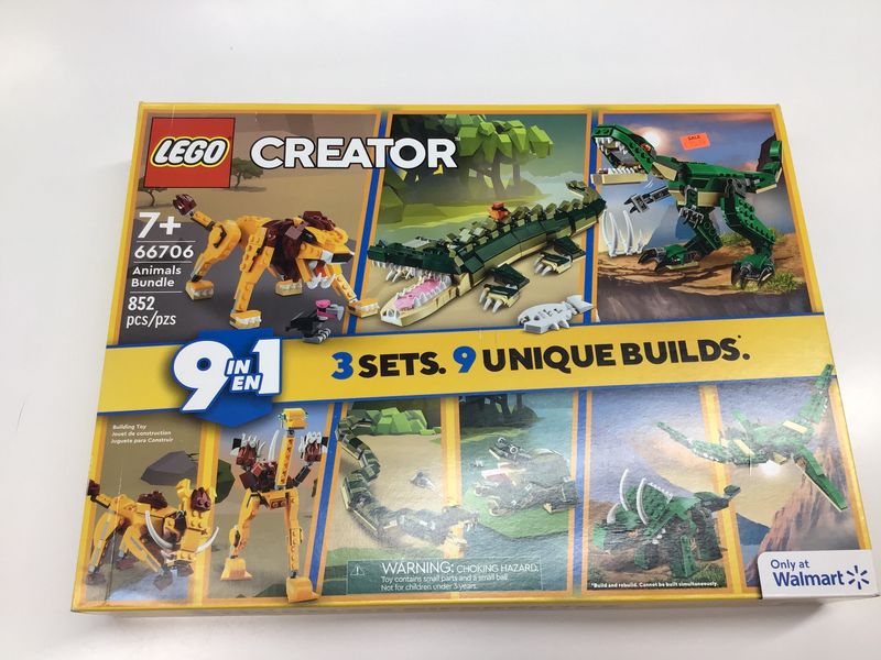 lego creator animals bundle