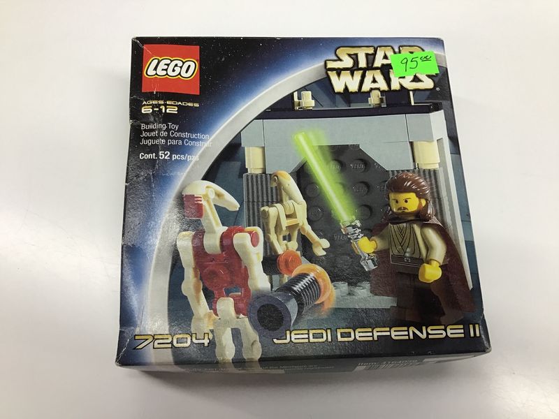 lego jedi defense 2 (7204)