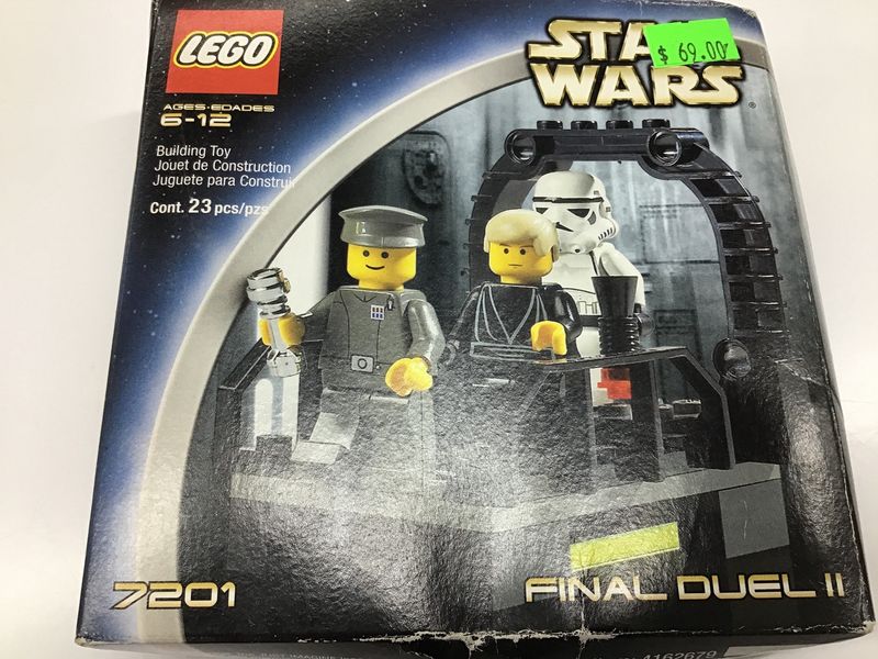 Lego Star Wars final duel 2