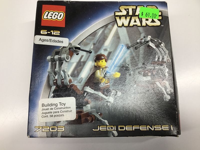 lego Jedi Defense 1 (7203)