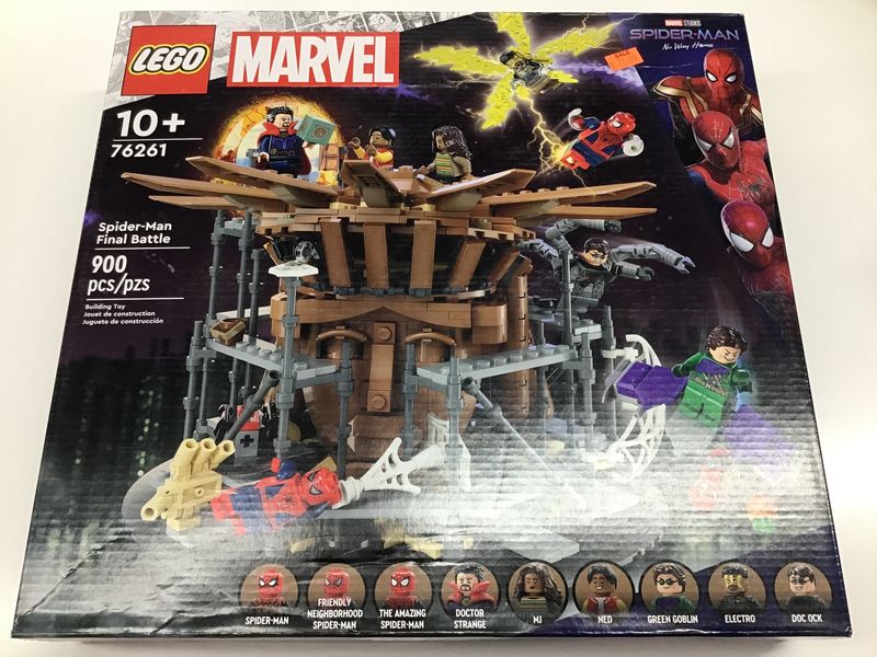 Lego Marvel Spiderman final battle