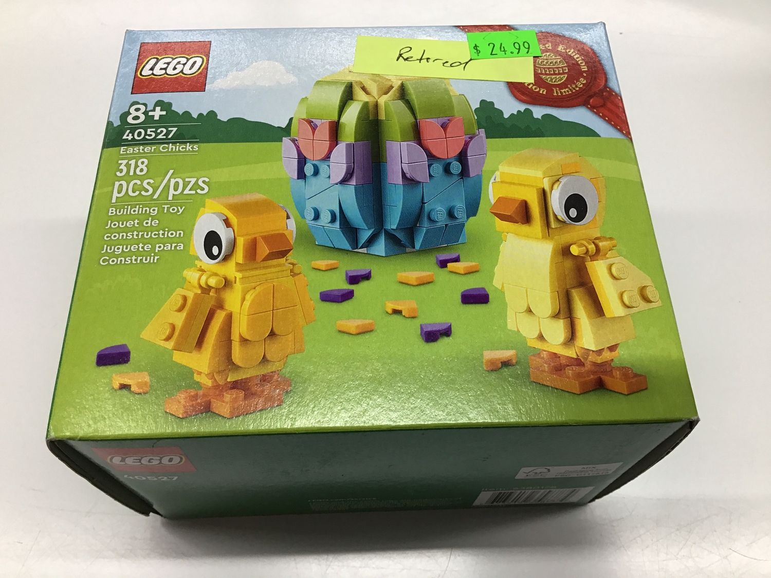 Lego Easter Chicks