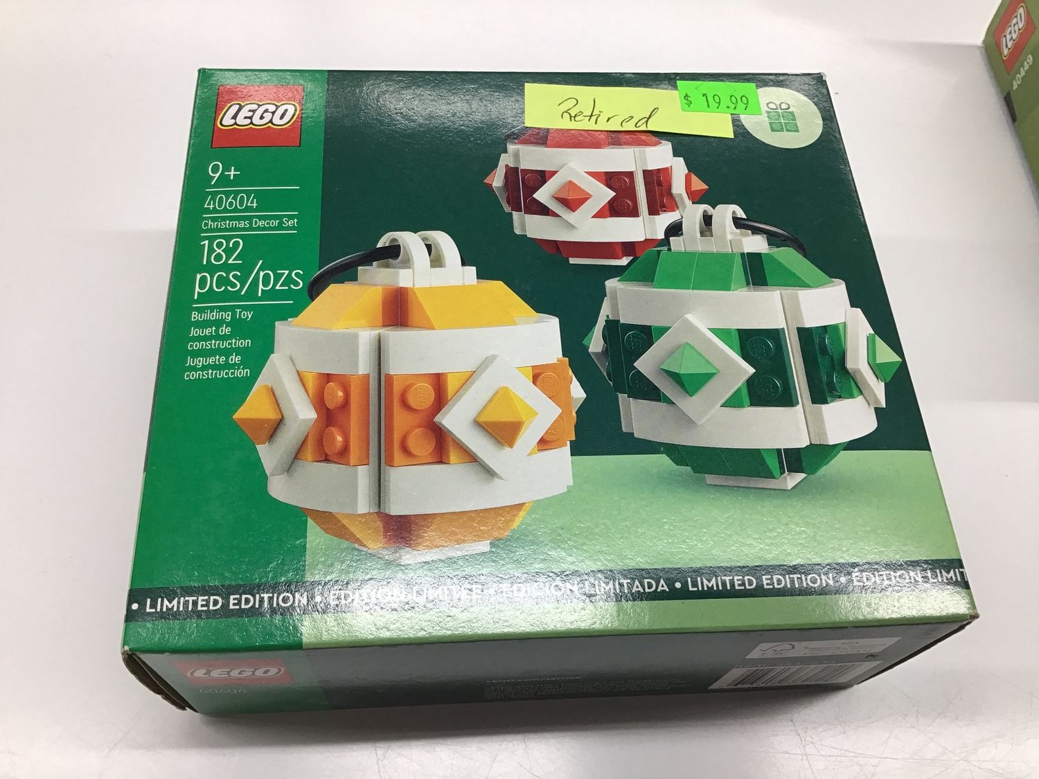 Lego Christmas decor set