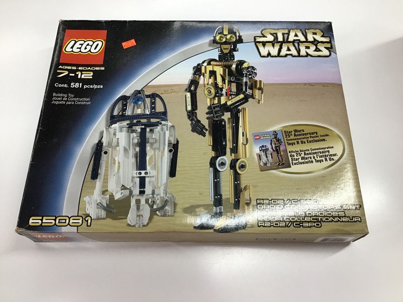 Lego star wars r2d2/c3po droid collectors set