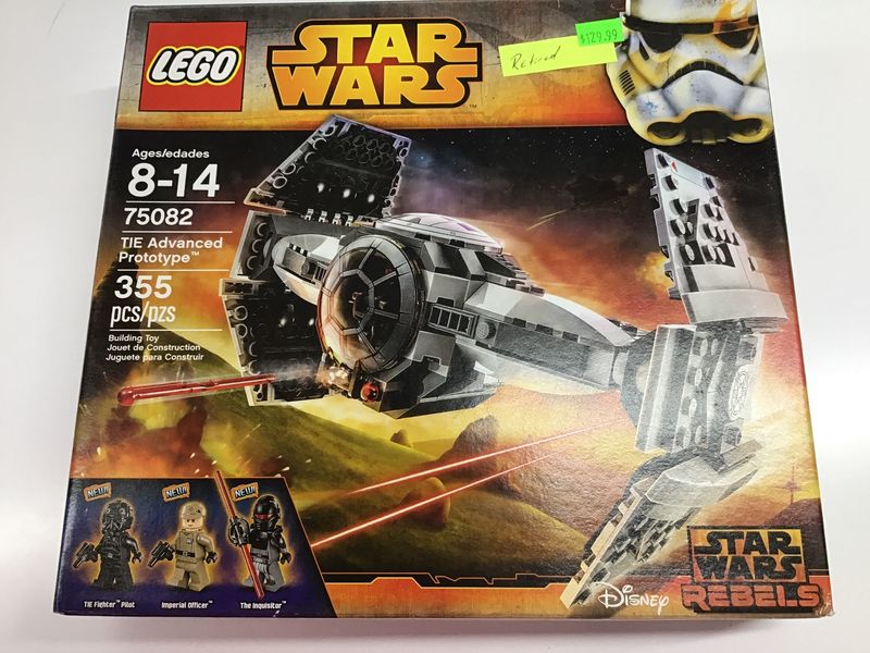 Lego star wars tie advanced prototype