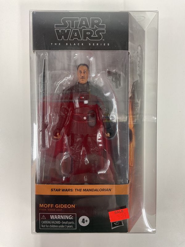 Star Wars: The Mandalorian Moff Gideon Sealed Figure